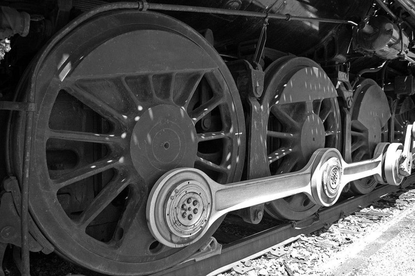 Тяговое дышло паровоза