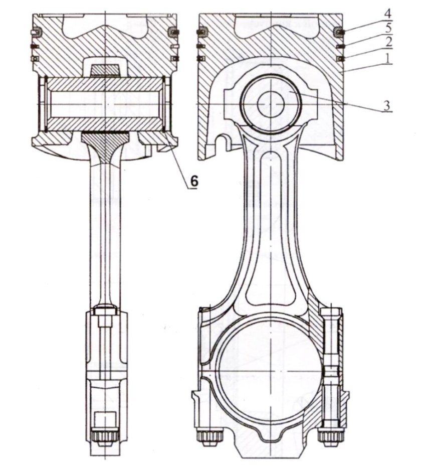 Поршень КАМАЗ 740.60