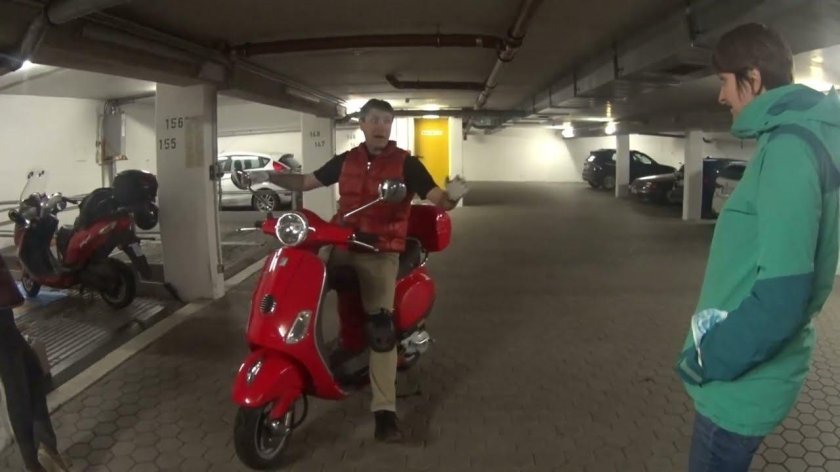 Мопед обучение