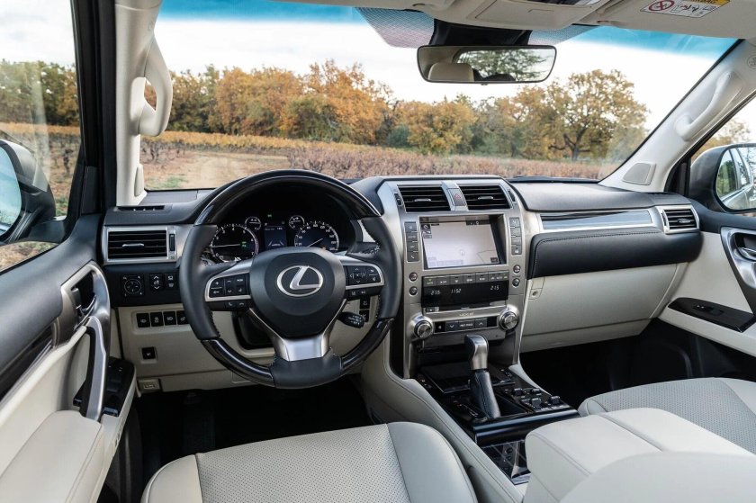 Lexus GX 460 2020 салон