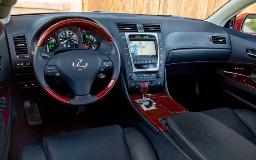 Lexus GS 2008 салон