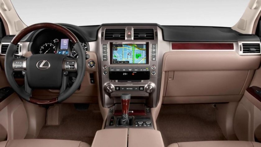 Лексус gx460