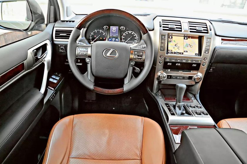 Lexus gx460 салон