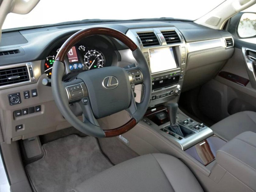 Lexus gx460 салон