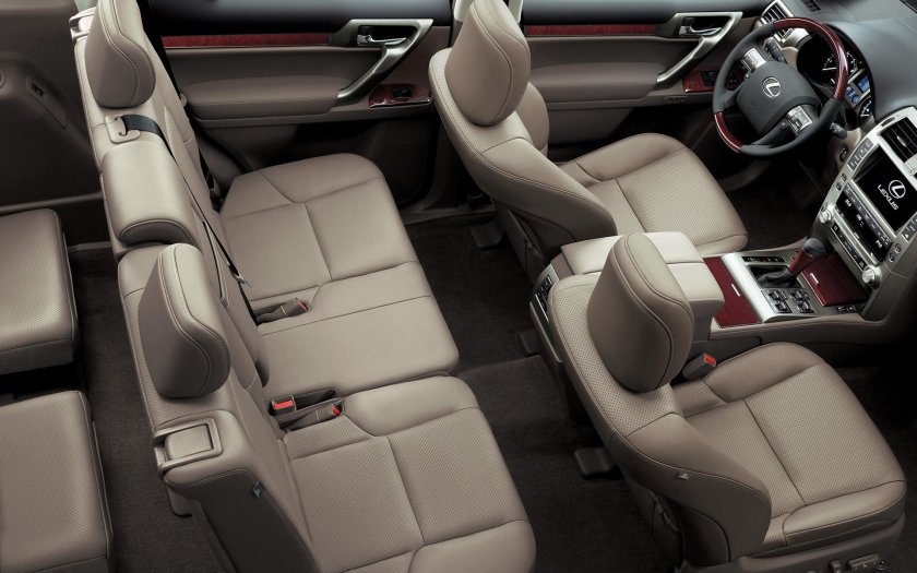 Lexus gx460 Interior