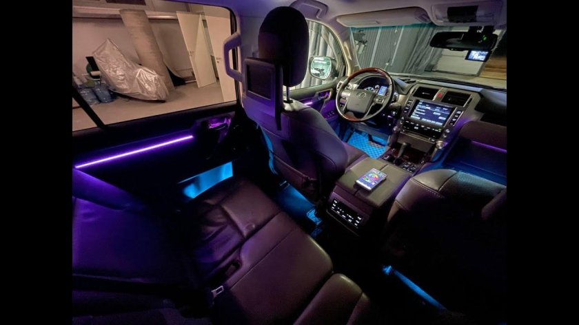 Ambient подсветка