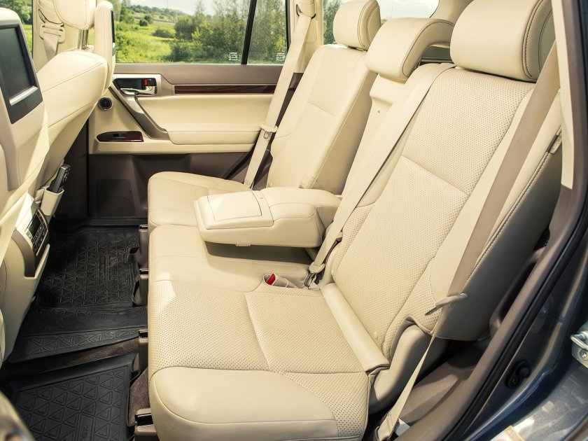 Лексус GX 2013 салон