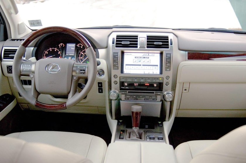 Lexus gx460 2011