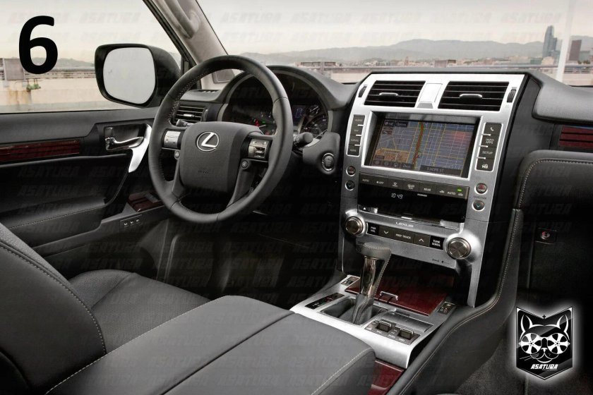 Lexus gx460 Interior