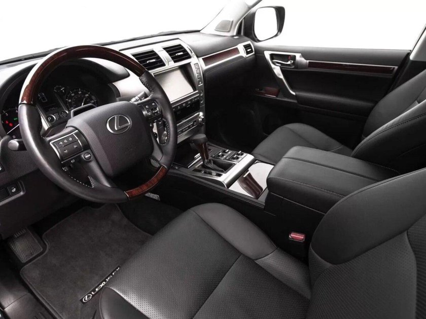 Лексус gx460 салон
