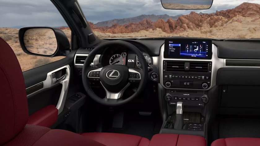 Lexus GX 2023 Interior