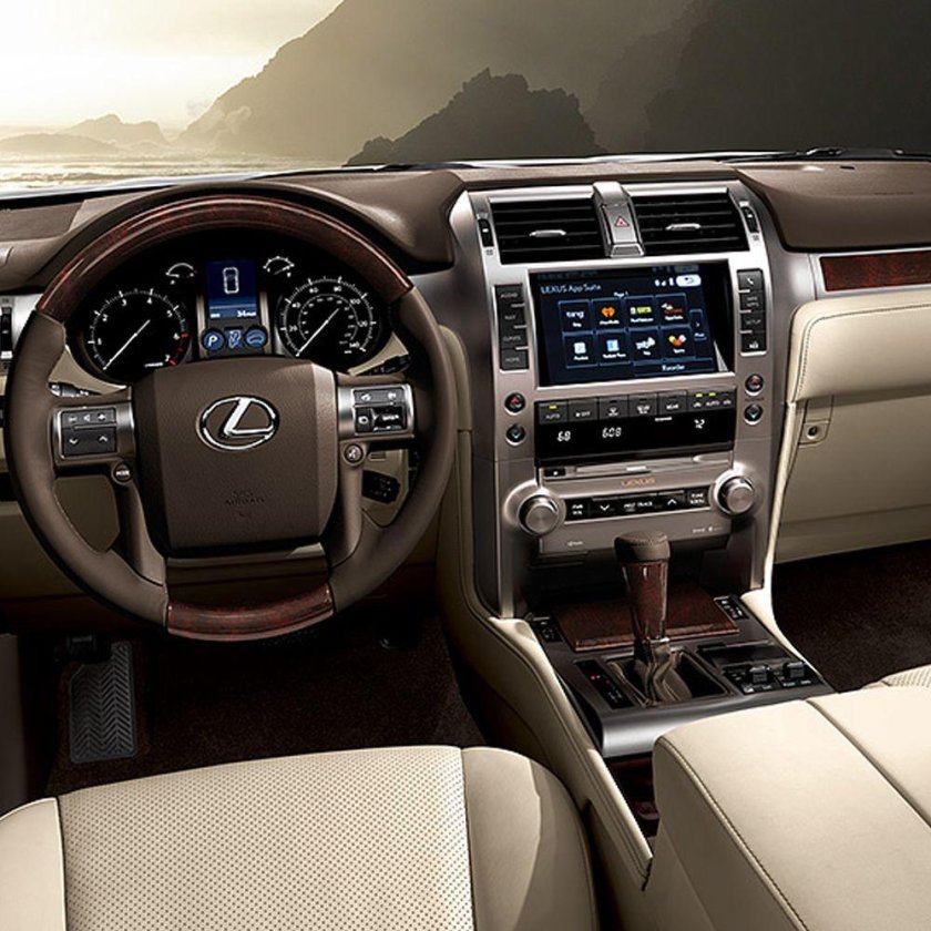 Лексус gx460