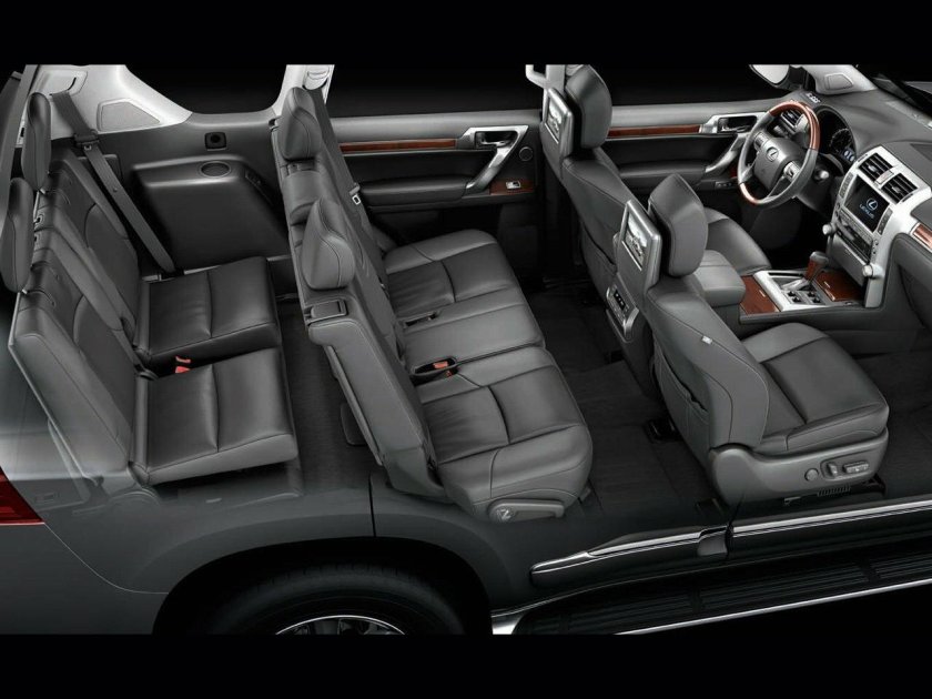 Lexus gx460 трансформация салона