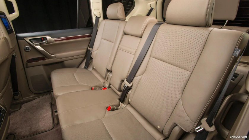 Lexus gx460 Interior
