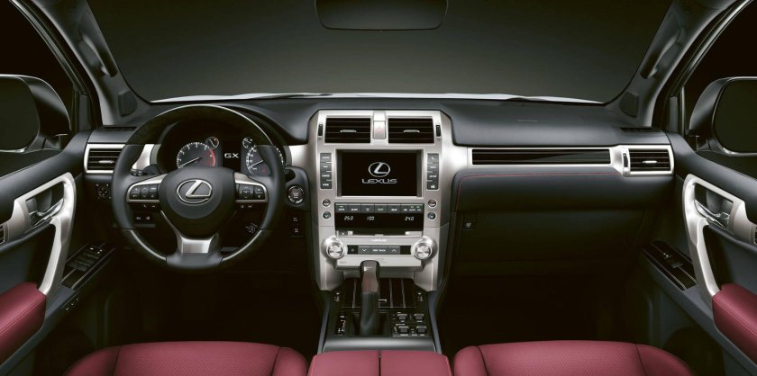 Лексус gx460 2020 салон