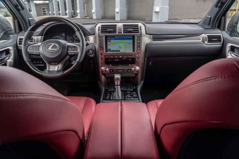 Lexus gx460 Interior