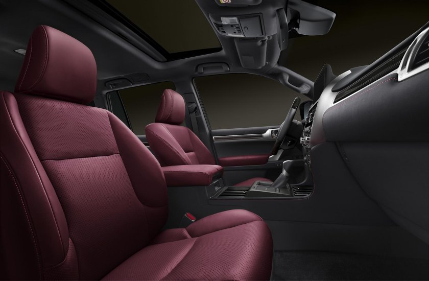Lexus GX 2022 салон