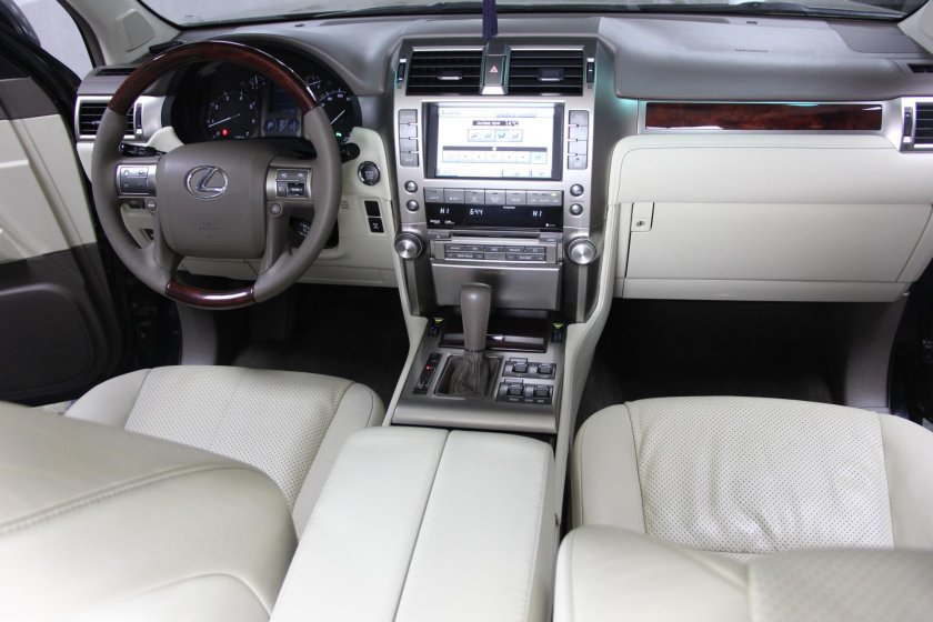 Lexus gx460 2021