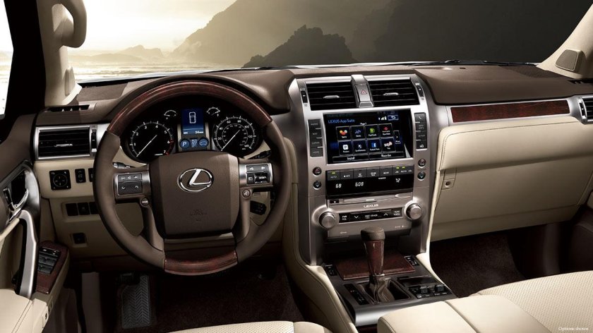 Lexus gx460 2021