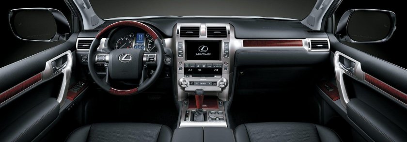 Gx460 2011 салон фото