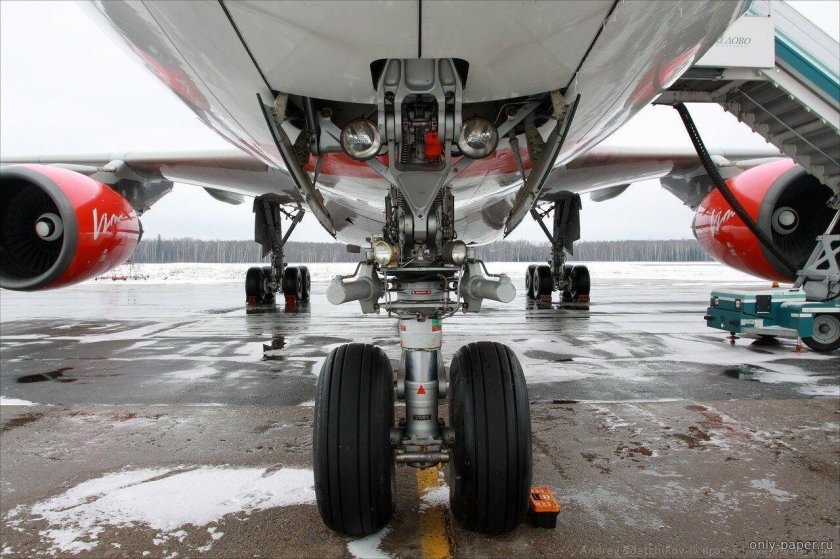 Шасси а320