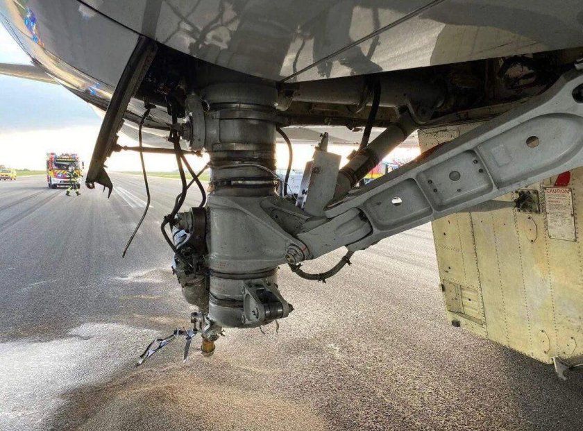 Шасси самолета