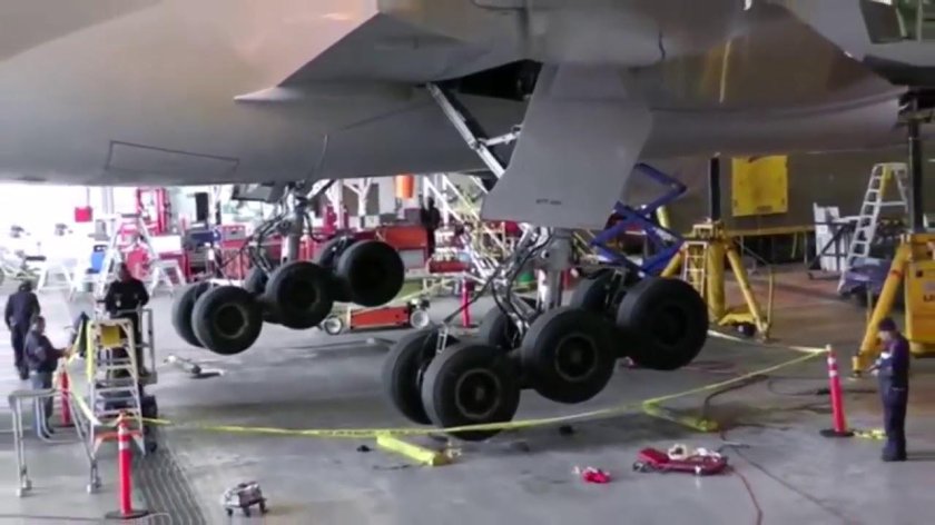 Шасси Боинг 777