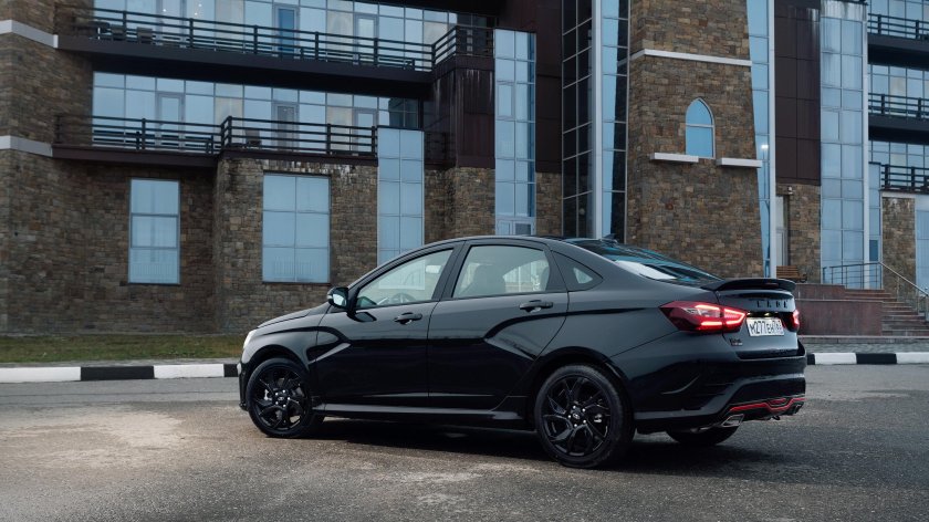 Лада Веста 2024