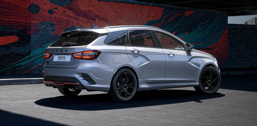 Веста спортлайн 2024 универсал