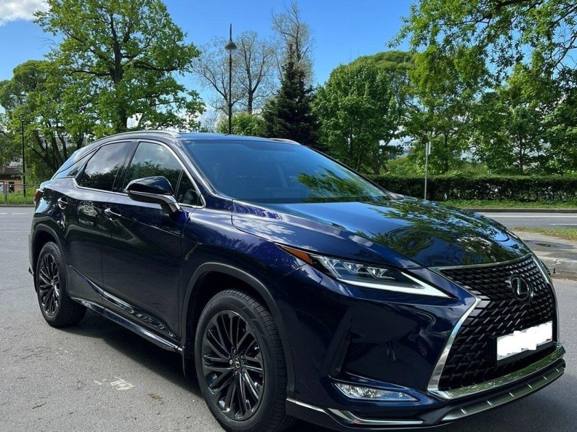 Lexus RX 2022