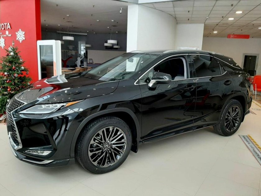 Новый Lexus RX 2022
