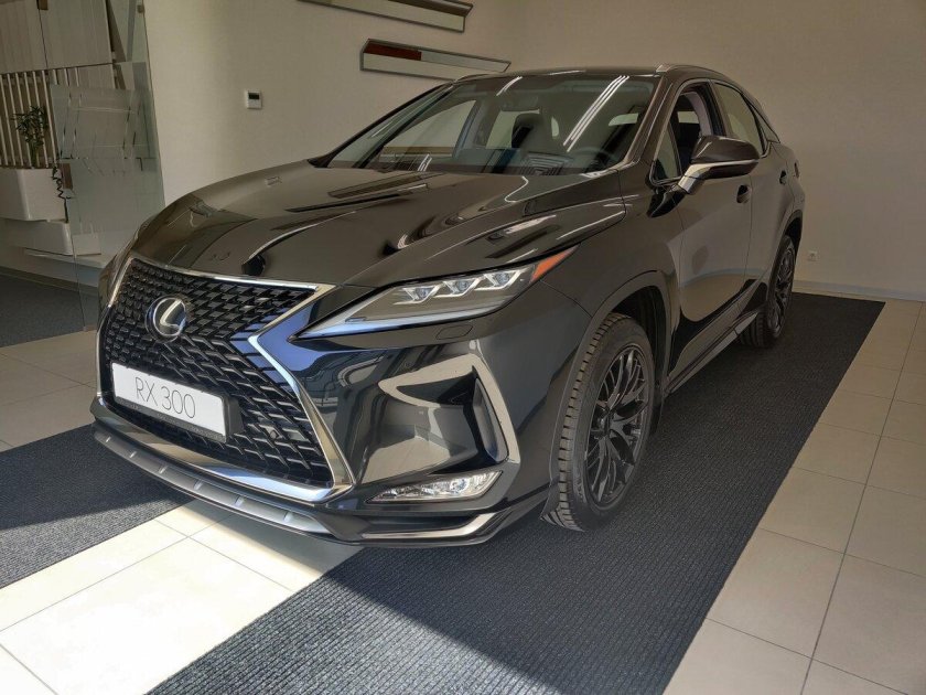 Лексус РХ 300 2021