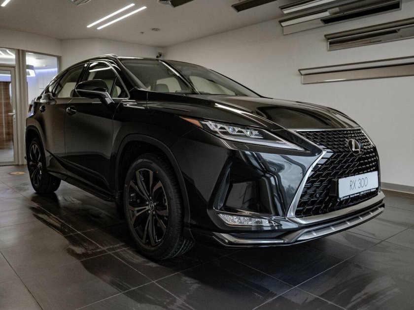 Лексус РХ 300 2021