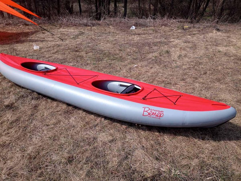 Ангара Экспедишн байдарка