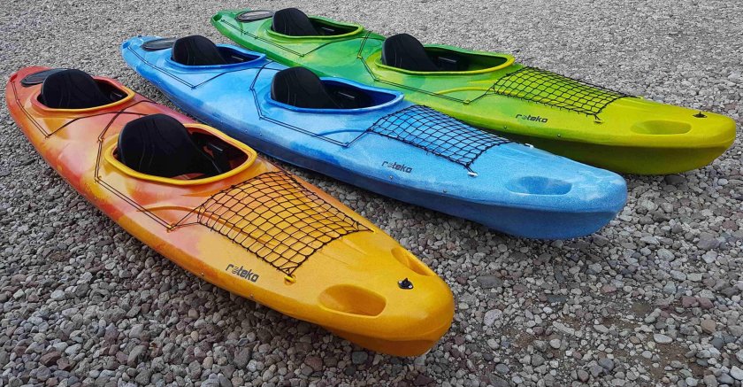 Каяк "Афалина" 2-местный