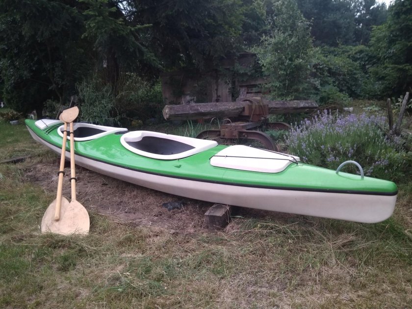 Байдарка 2 местная