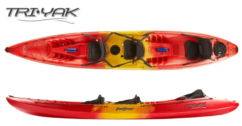 Каяк 2-х местный