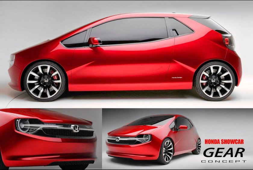 Хонда Цивик концепт