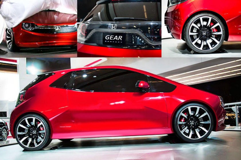 Концепт Хонда фит
