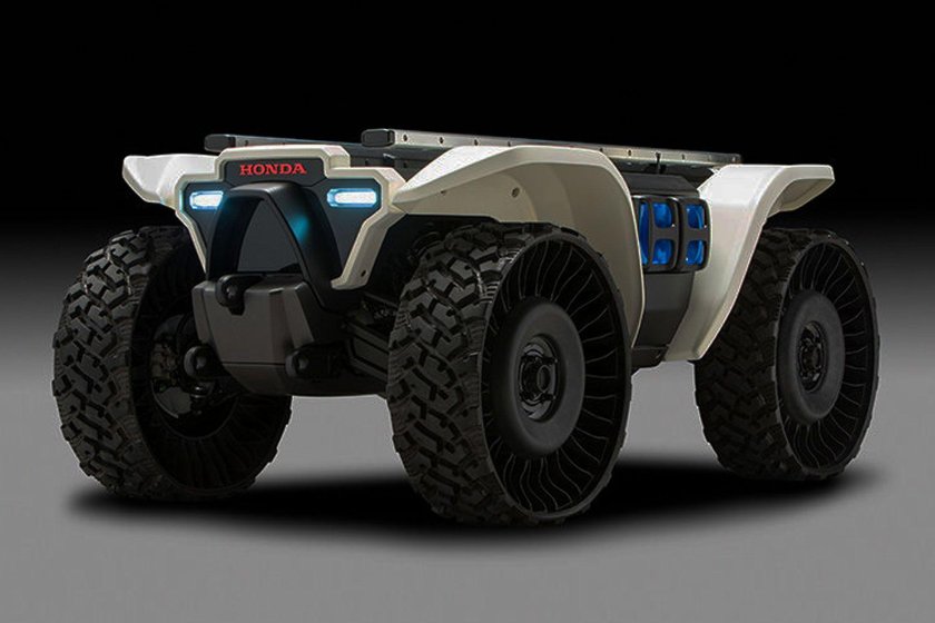 Концепт квадроцикла