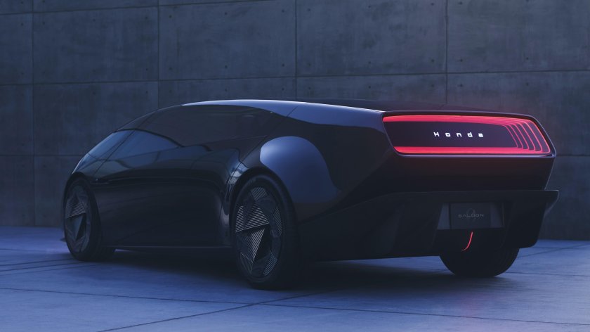 Хонда электрокар