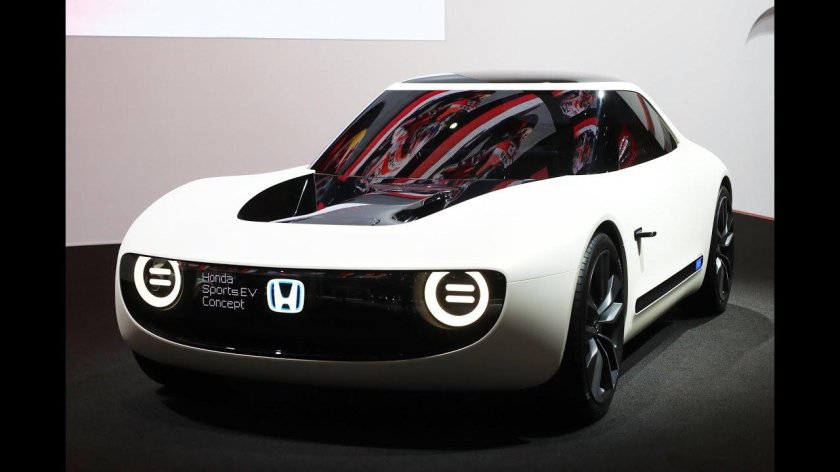 Honda электромобиль 2022