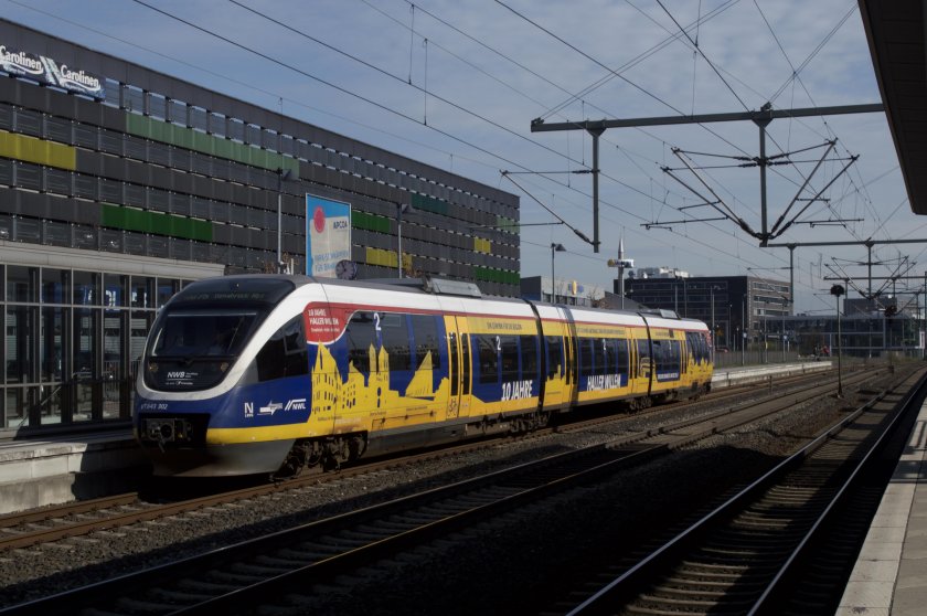 Поезд Берлин Билефельд фото