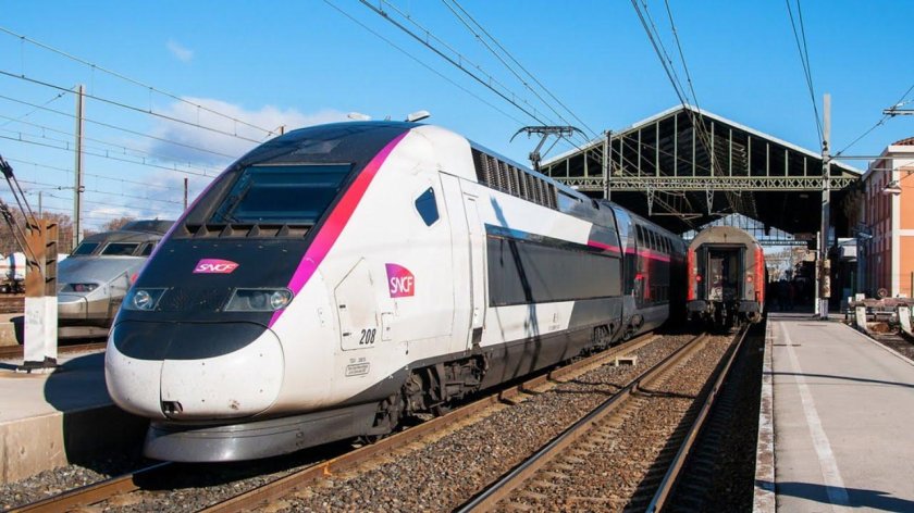 ТЖВ во Франции