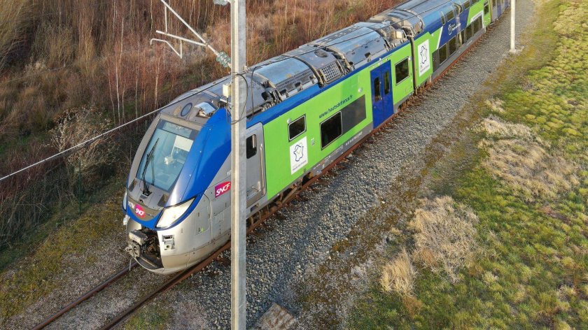 Поезда Франции