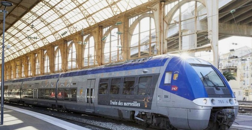 Региональные поезда во Франции