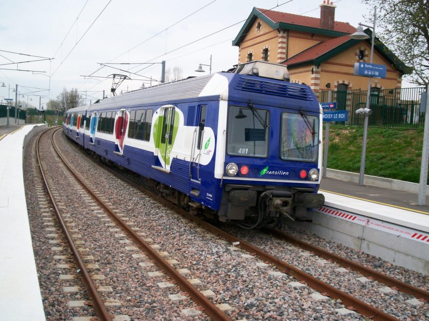 Поезд Transilien