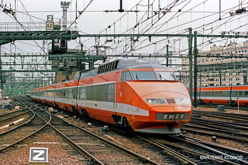 TGV Sud-est