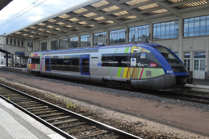 Французский поезд TGV