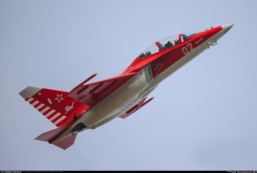 Як-130 фото